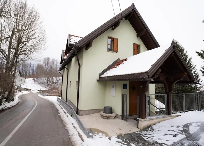 Kuca Za Odmor Cava Fuzine Fužinski Benkovac